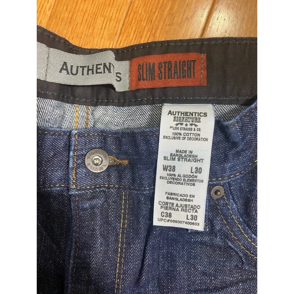 Levi's Slim‎ Straight Jeans 38x30